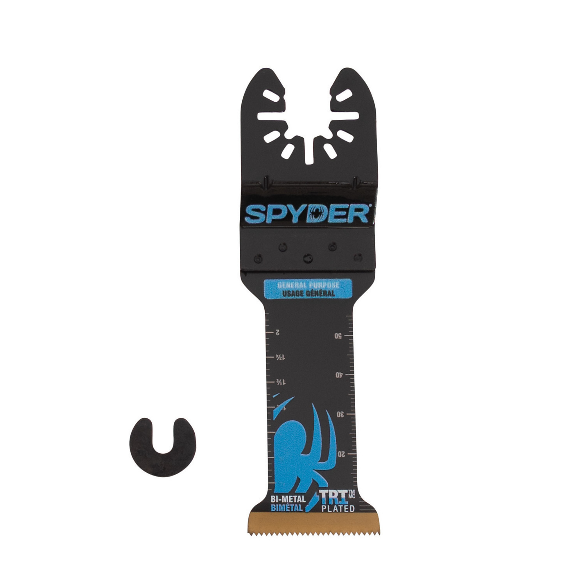 SPYDER 1-1/4-Inch Extended Reach Bi-Metal General Purpose Oscillating Blade 70024
